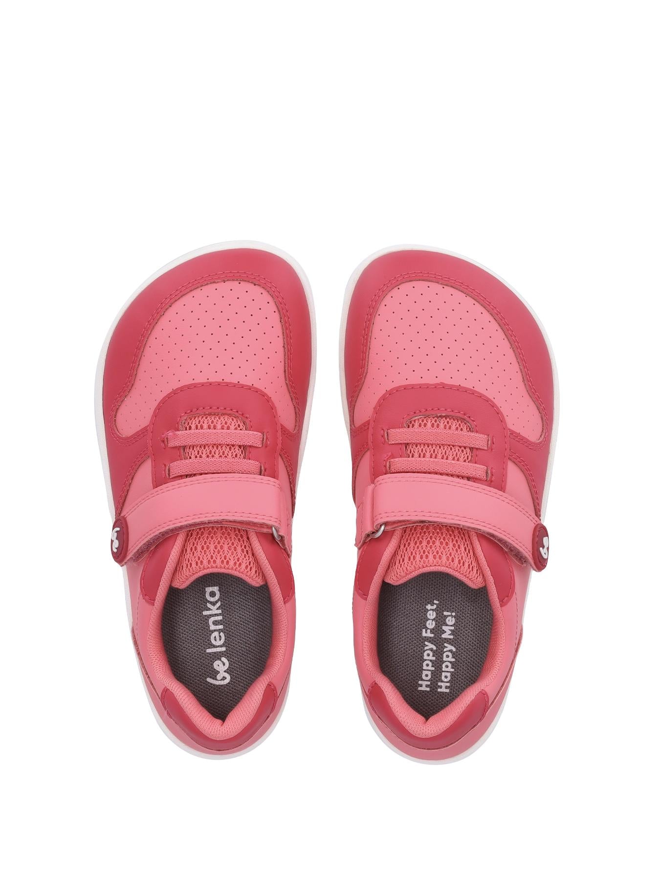 Be Lenka Kids - Scoot Light & Dark Pink - Zapatillas Barefoot