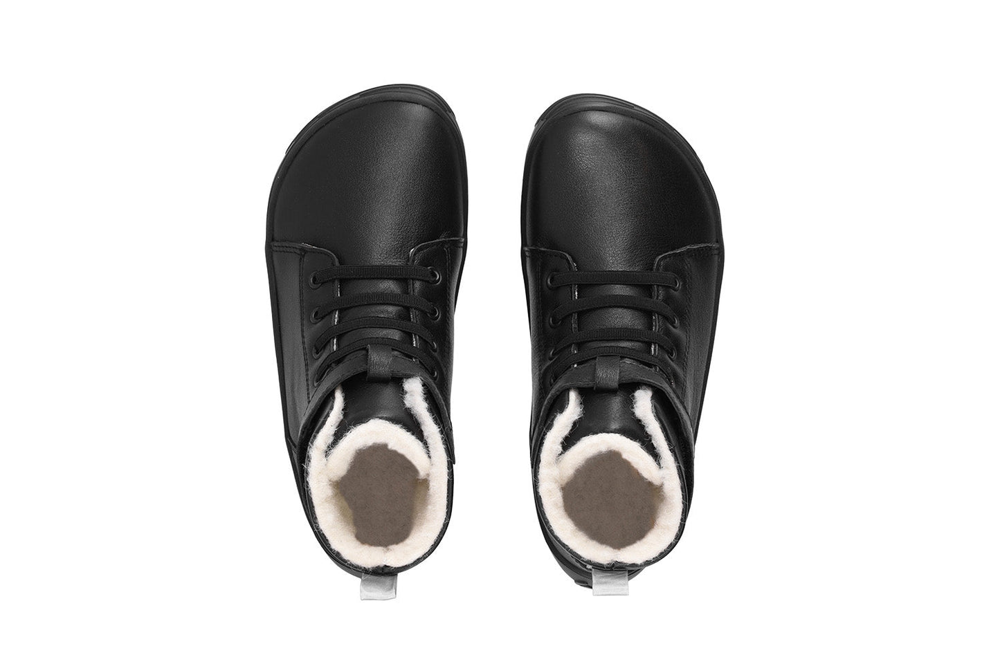 Be Lenka Kids - Winter All Black - Botines de invierno barefoot-Be Lenka-Cacles Barefoot-Tienda de calzado barefoot respetuoso minimalista