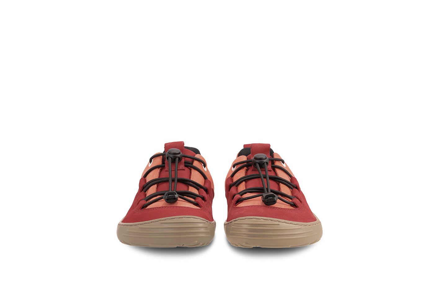 Be Lenka Kids - Xplorer Dark Red & Coral - Deportivas barefoot-Be Lenka-Cacles Barefoot-Tienda de calzado barefoot respetuoso minimalista