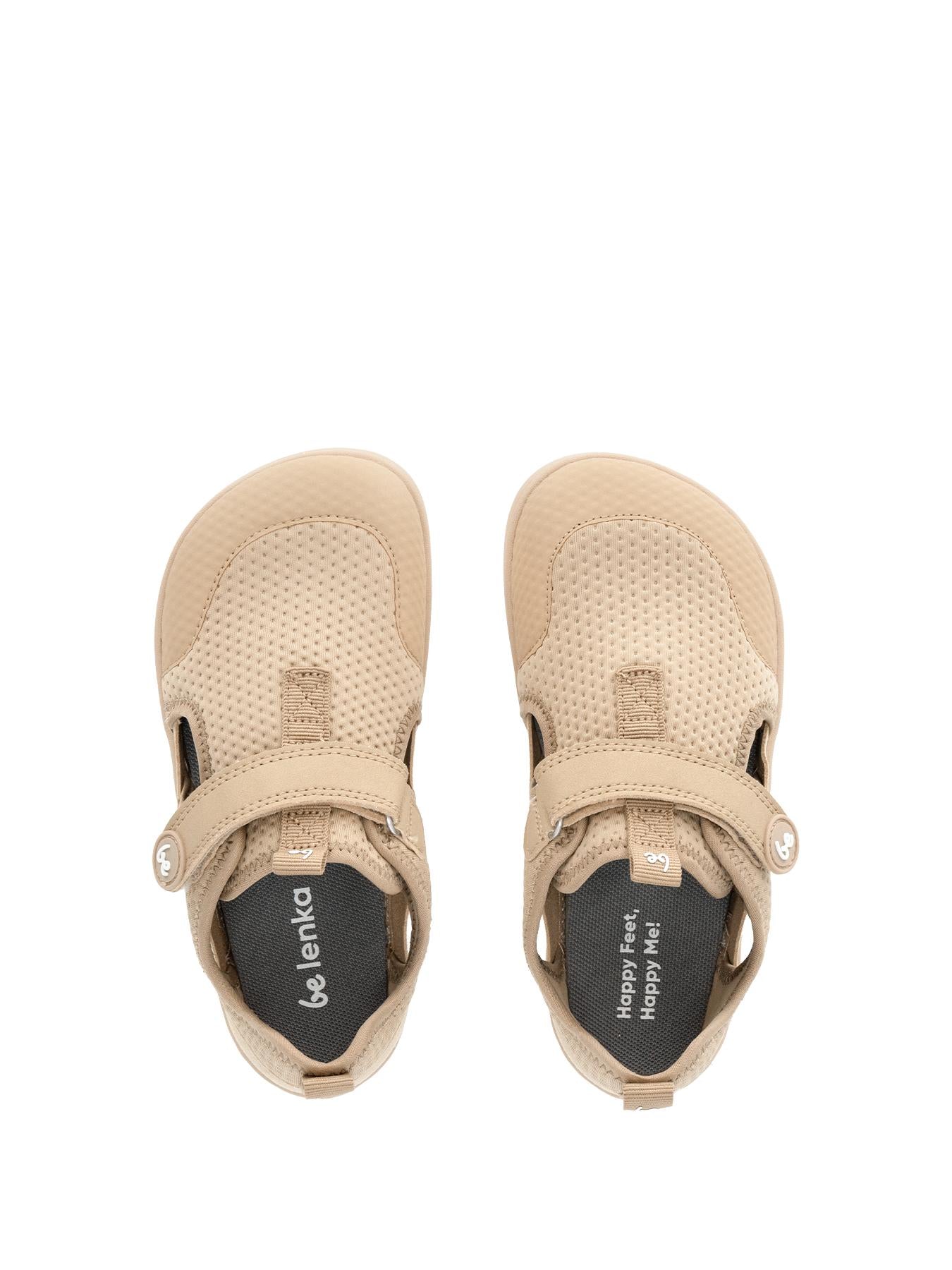 Be Lenka Kids - Zest Beige - Sandalias barefoot