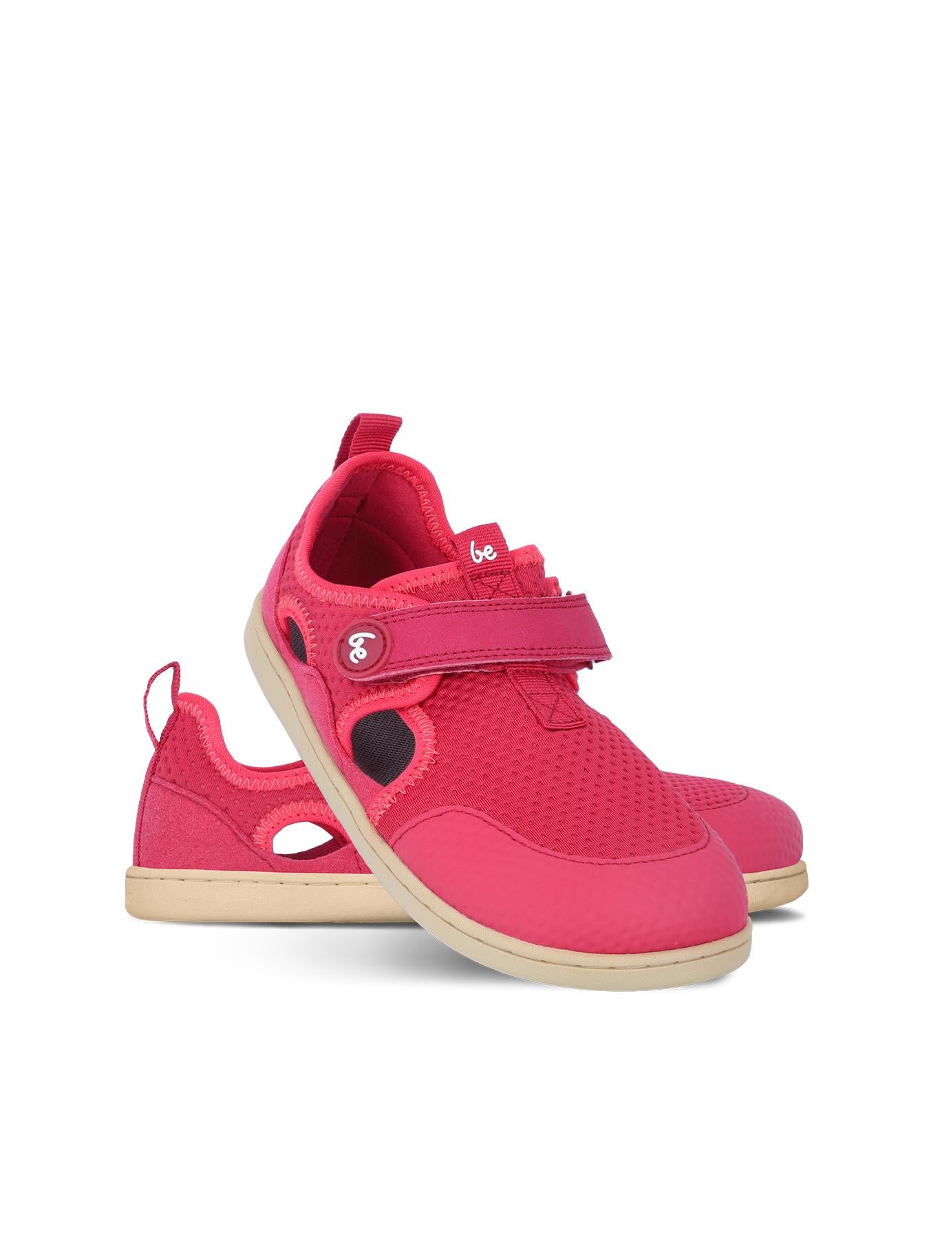 Be Lenka Kids - Zest Preschool Berry – Sandalias barefoot