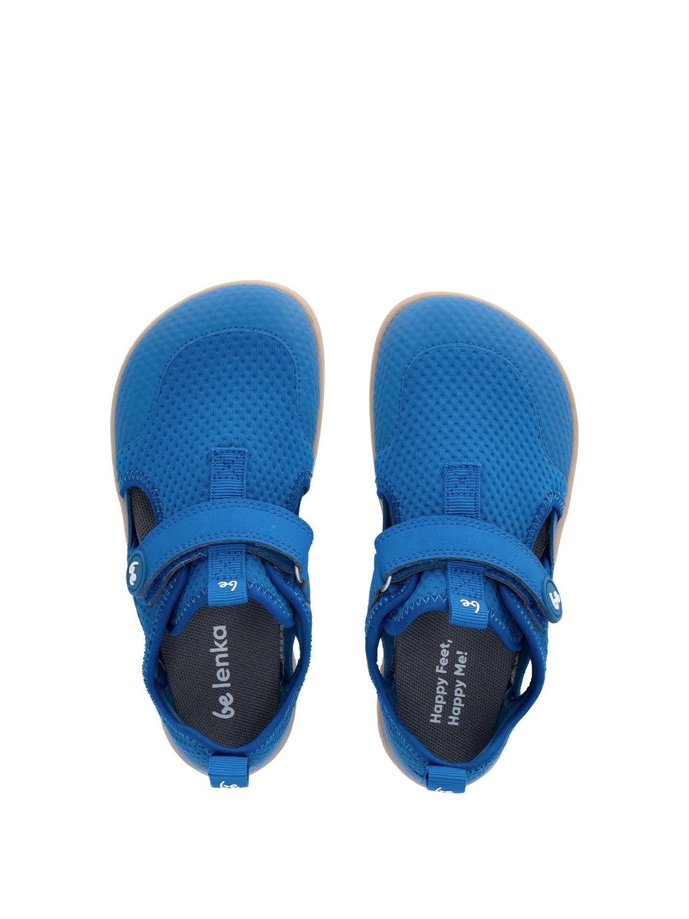 Be Lenka Kids - Zest Preschool Blue – Sandalias barefoot