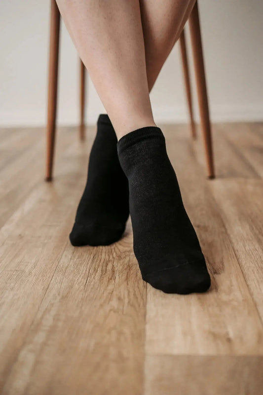 Be Lenka - Low cut Essentials Black - Calcetines barefoot