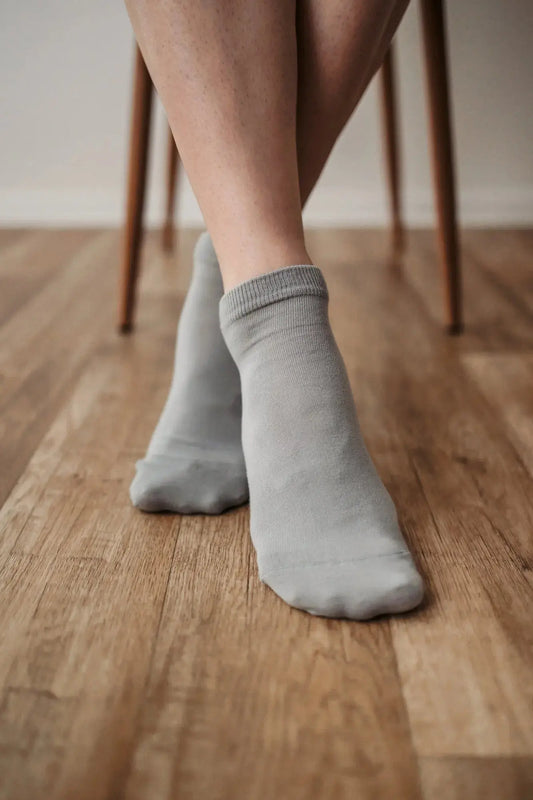 Be Lenka - Low cut Essentials Grey - Calcetines barefoot