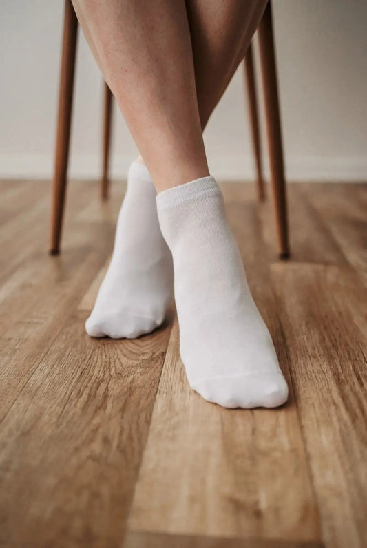 Be Lenka - Low cut Essentials White - Calcetines barefoot