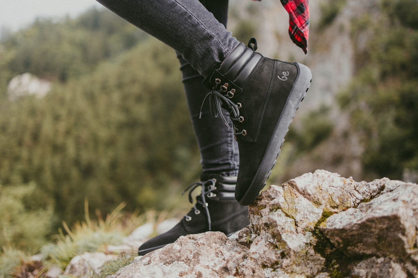 Barefoot Boots Be Lenka Nevada Neo - All Black-Be Lenka-Cacles Barefoot