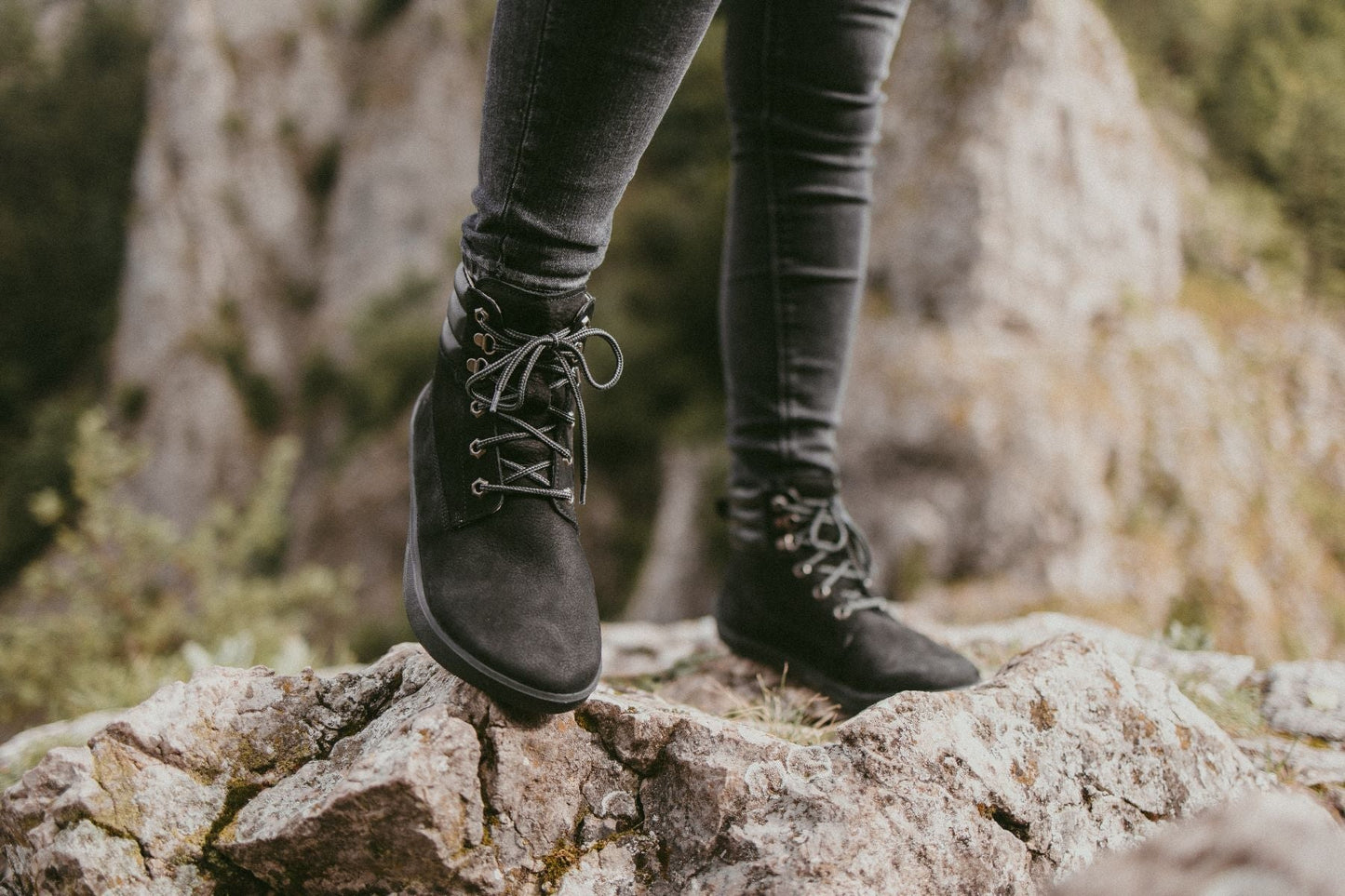 Barefoot Boots Be Lenka Nevada Neo - All Black-Be Lenka-Cacles Barefoot