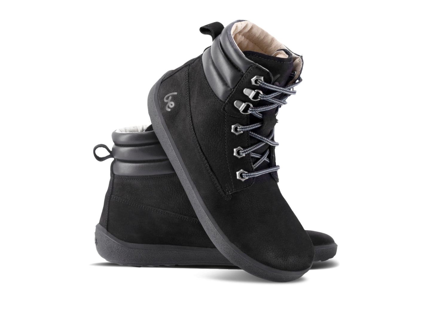 Barefoot Boots Be Lenka Nevada Neo - All Black-Be Lenka-Cacles Barefoot