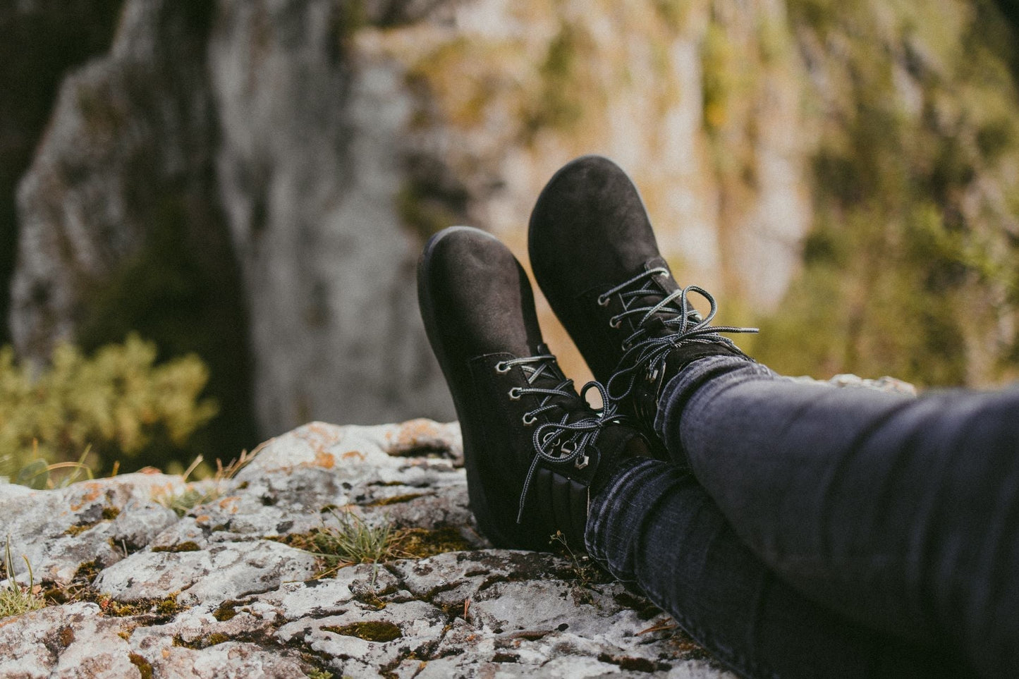 Barefoot Boots Be Lenka Nevada Neo - All Black-Be Lenka-Cacles Barefoot