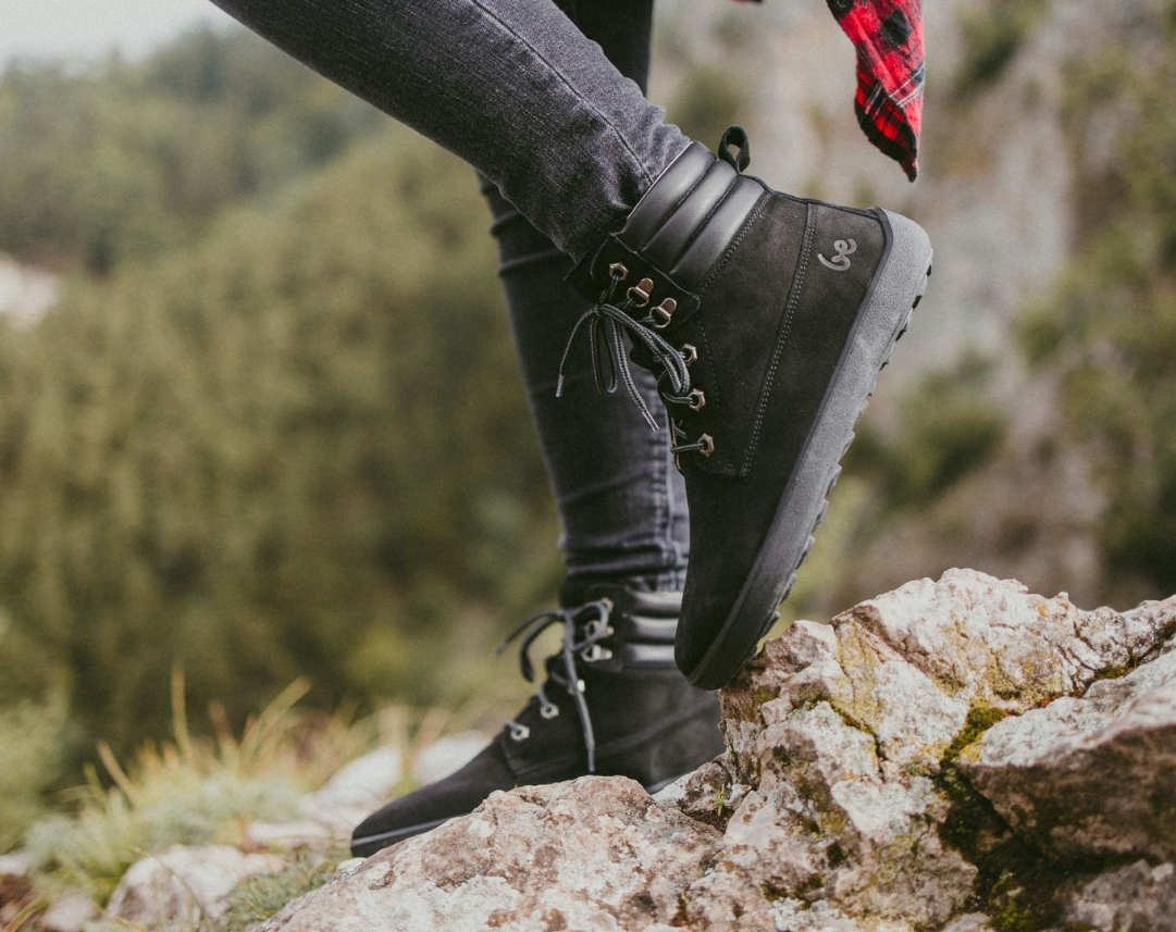 Barefoot Boots Be Lenka Nevada Neo - All Black-Be Lenka-Cacles Barefoot