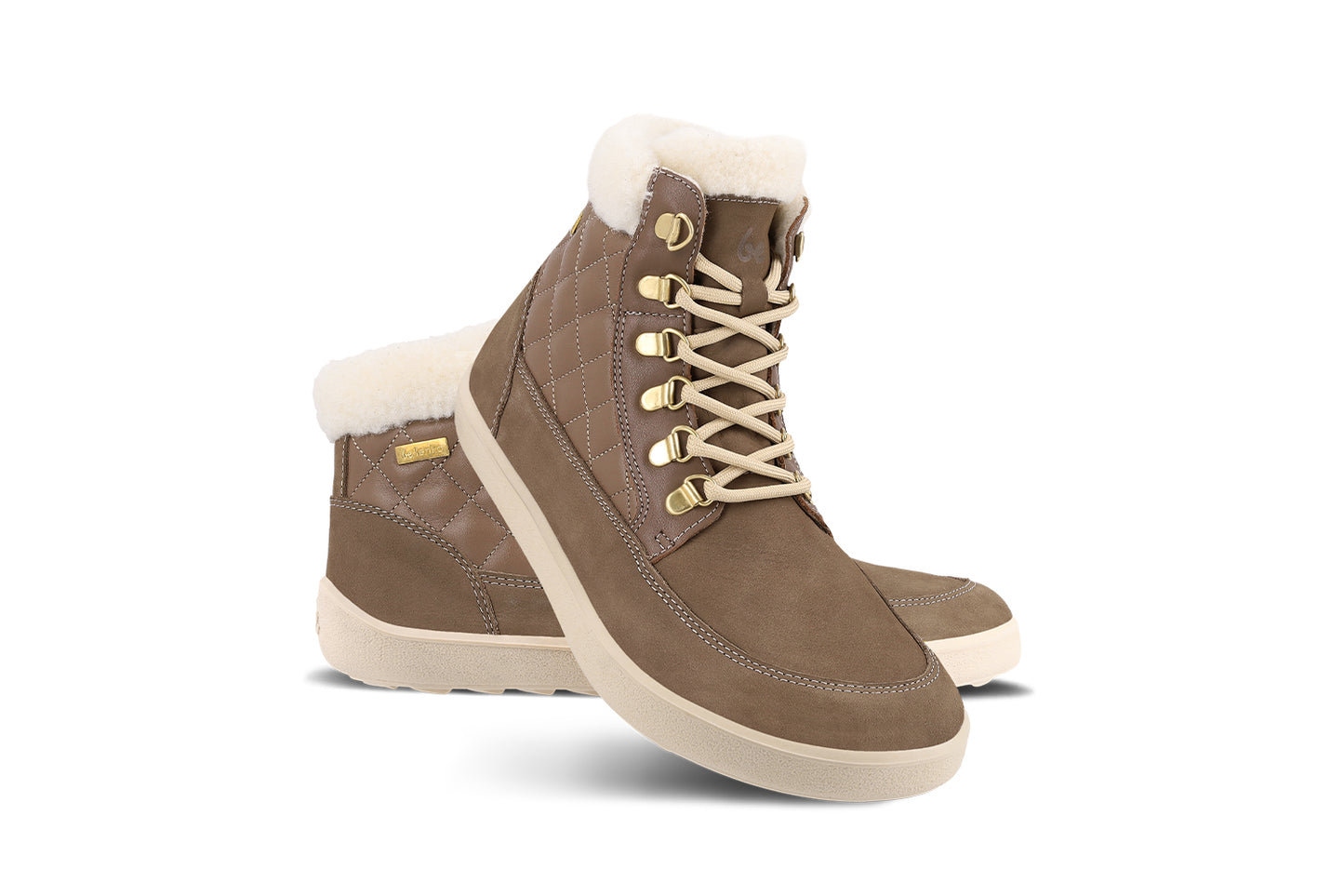 Be Lenka - Olivia Nutty Brown - Botas barefoot