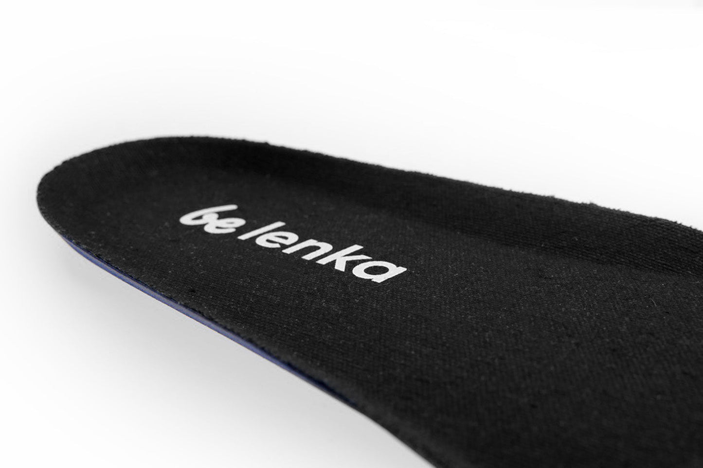 Be Lenka - Plantilla Comfort Cotton Black para la suela EverydayComfort negro-Be Lenka-Cacles Barefoot-Tienda de calzado barefoot respetuoso minimalista