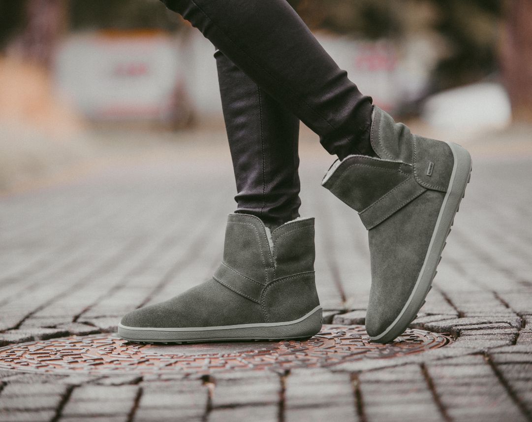 Barefoot Shoes Be Lenka Polaris - All Grey-Be Lenka-Cacles Barefoot