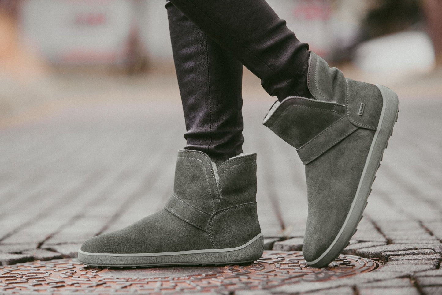 Barefoot Shoes Be Lenka Polaris - All Grey-Be Lenka-Cacles Barefoot