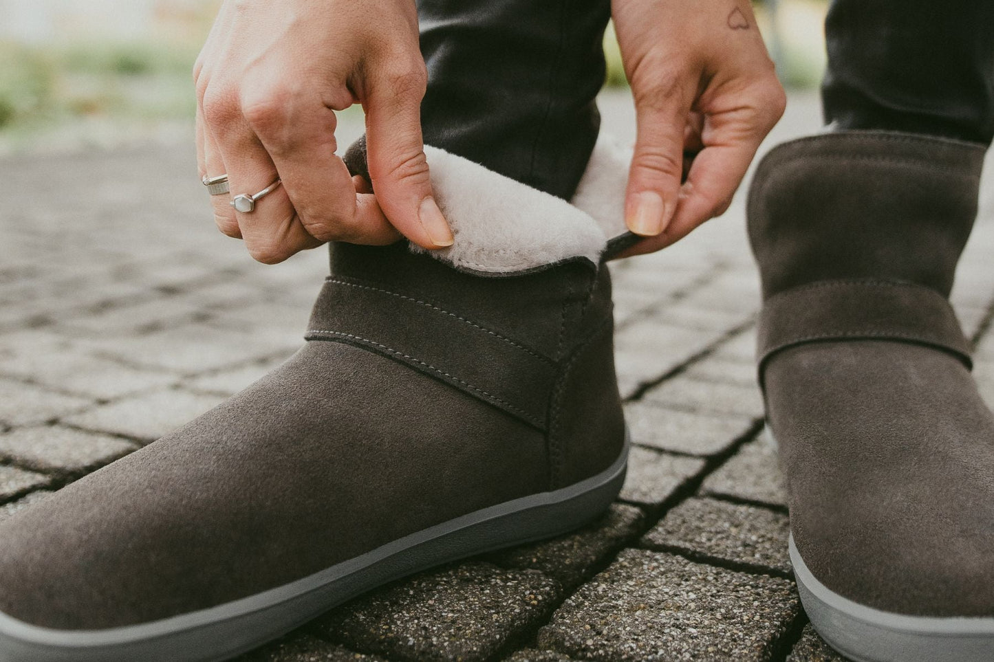 Barefoot Shoes Be Lenka Polaris - All Grey-Be Lenka-Cacles Barefoot