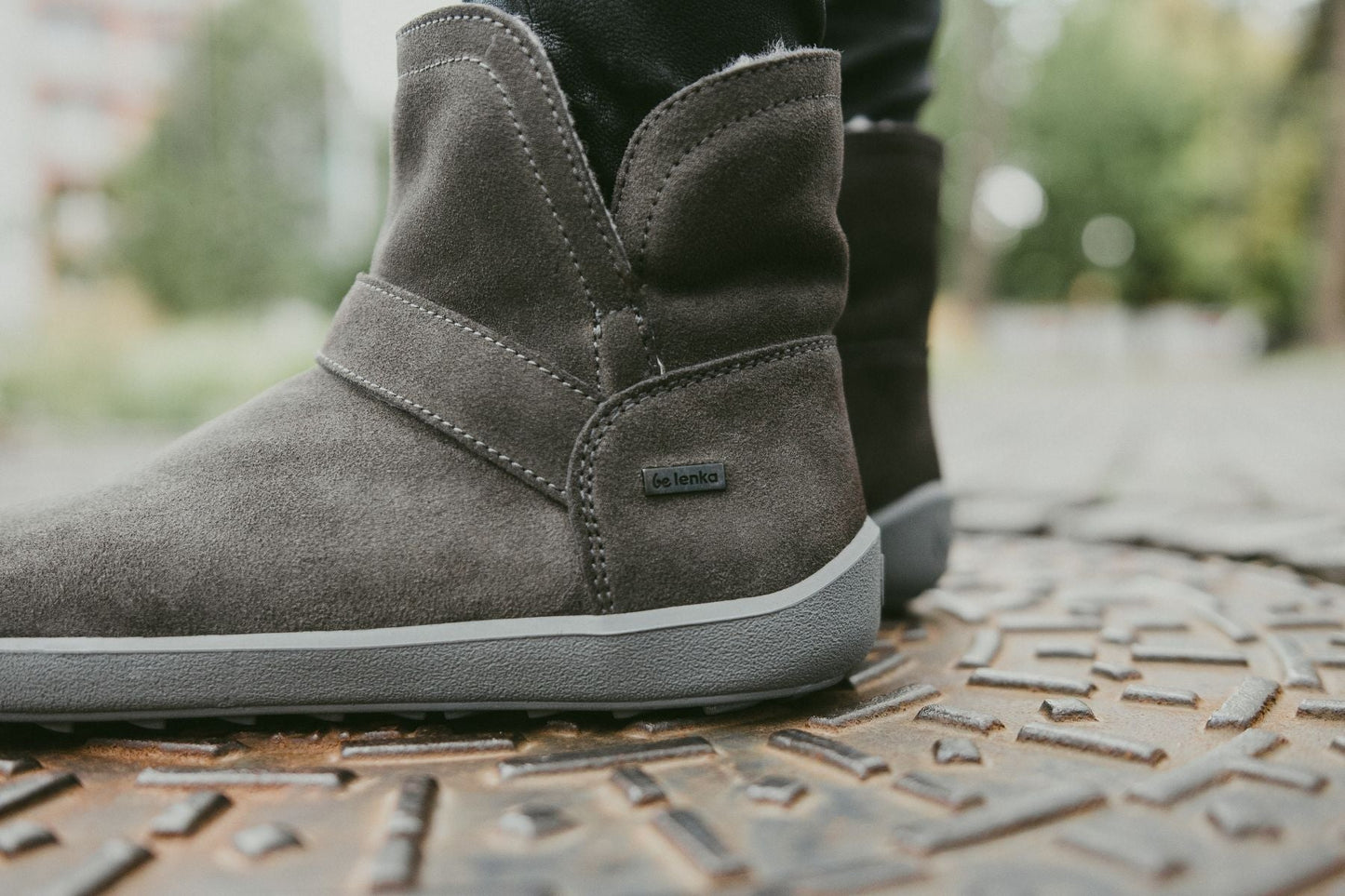 Barefoot Shoes Be Lenka Polaris - All Grey-Be Lenka-Cacles Barefoot