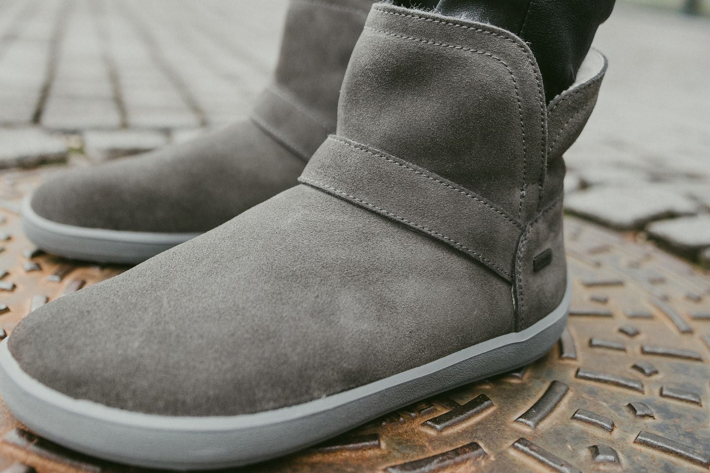 Barefoot Shoes Be Lenka Polaris - All Grey-Be Lenka-Cacles Barefoot