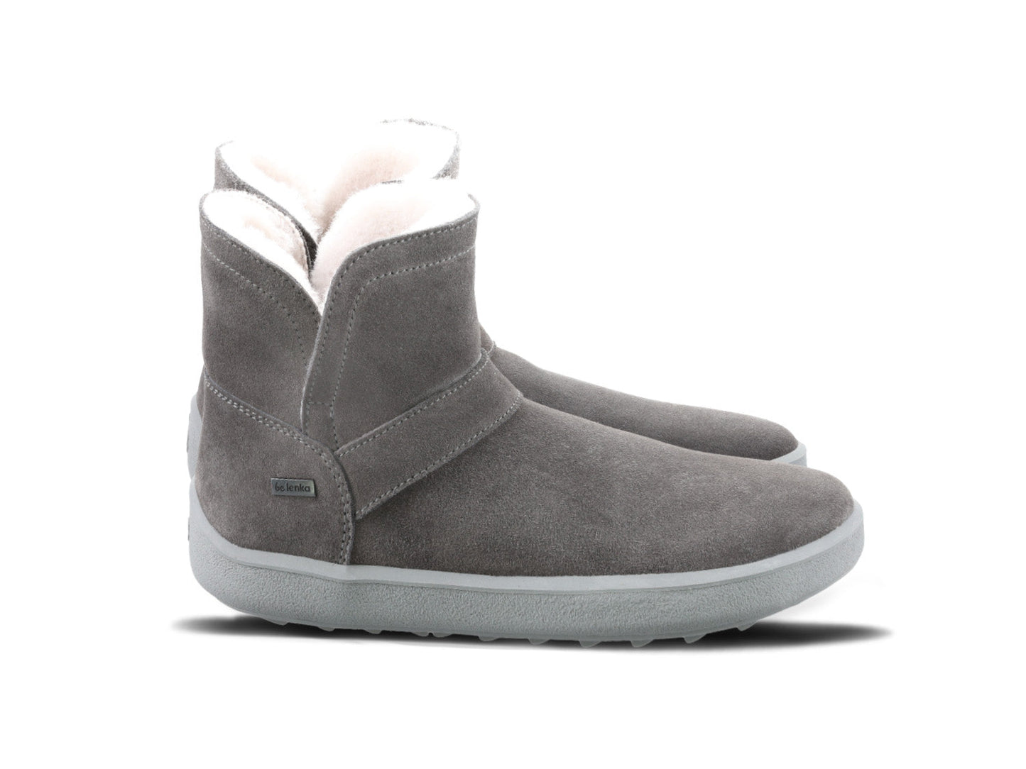 Barefoot Shoes Be Lenka Polaris - All Grey-Be Lenka-Cacles Barefoot