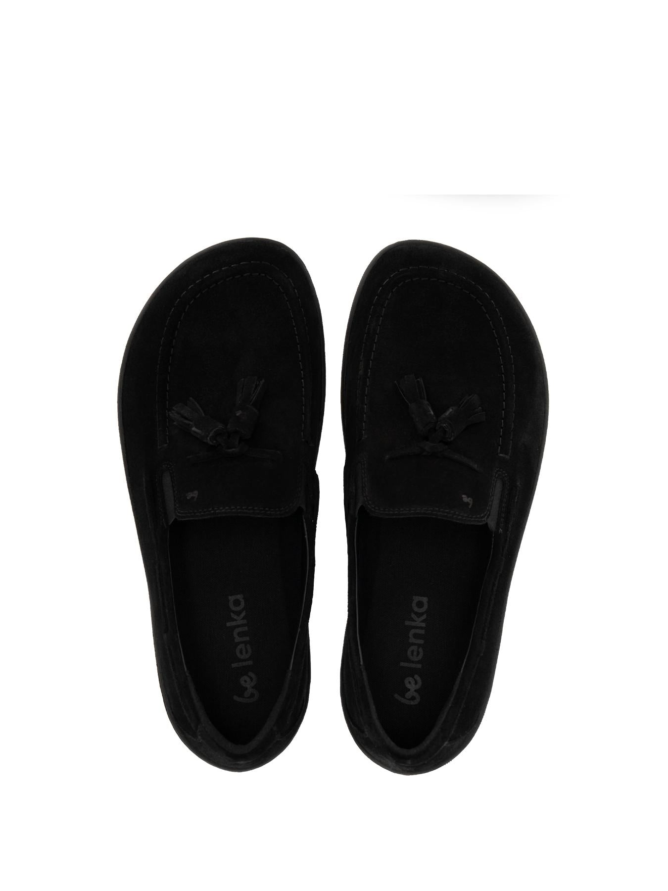 Be Lenka - Portsiders All Black - Mocasines barefoot