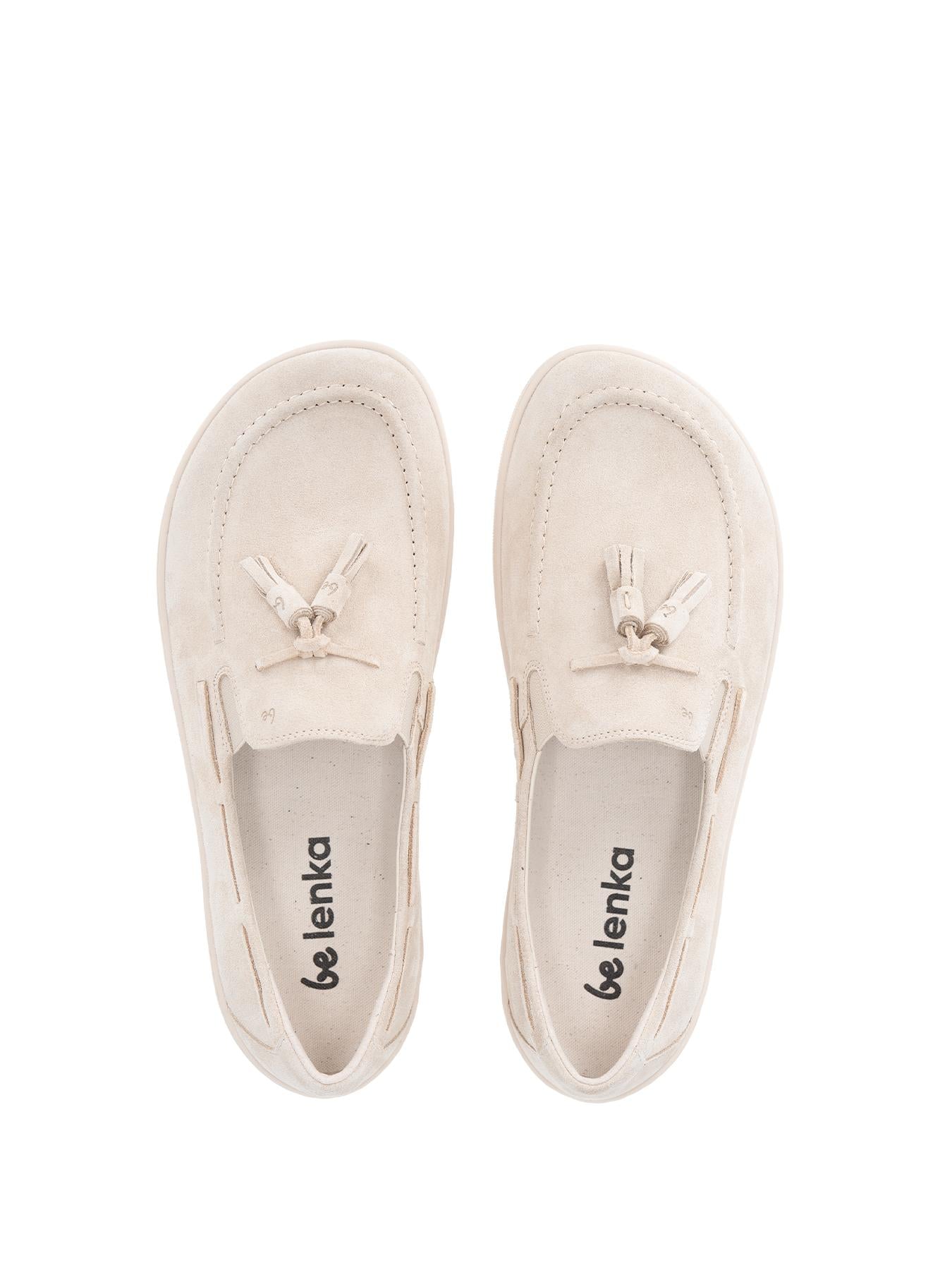 Be Lenka - Portsiders Beige - Mocasines barefoot