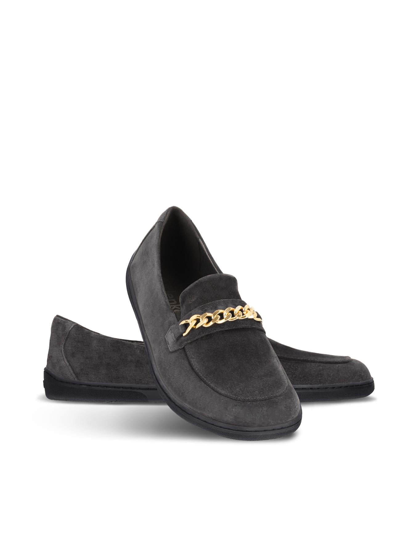 Be Lenka - Prestage Dark Brown & Gold - Mocasines barefoot
