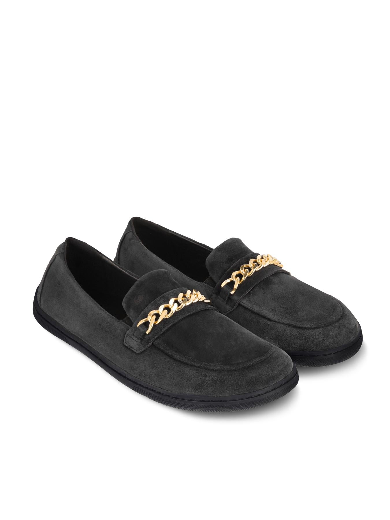 Be Lenka - Prestage Dark Brown & Gold - Mocasines barefoot
