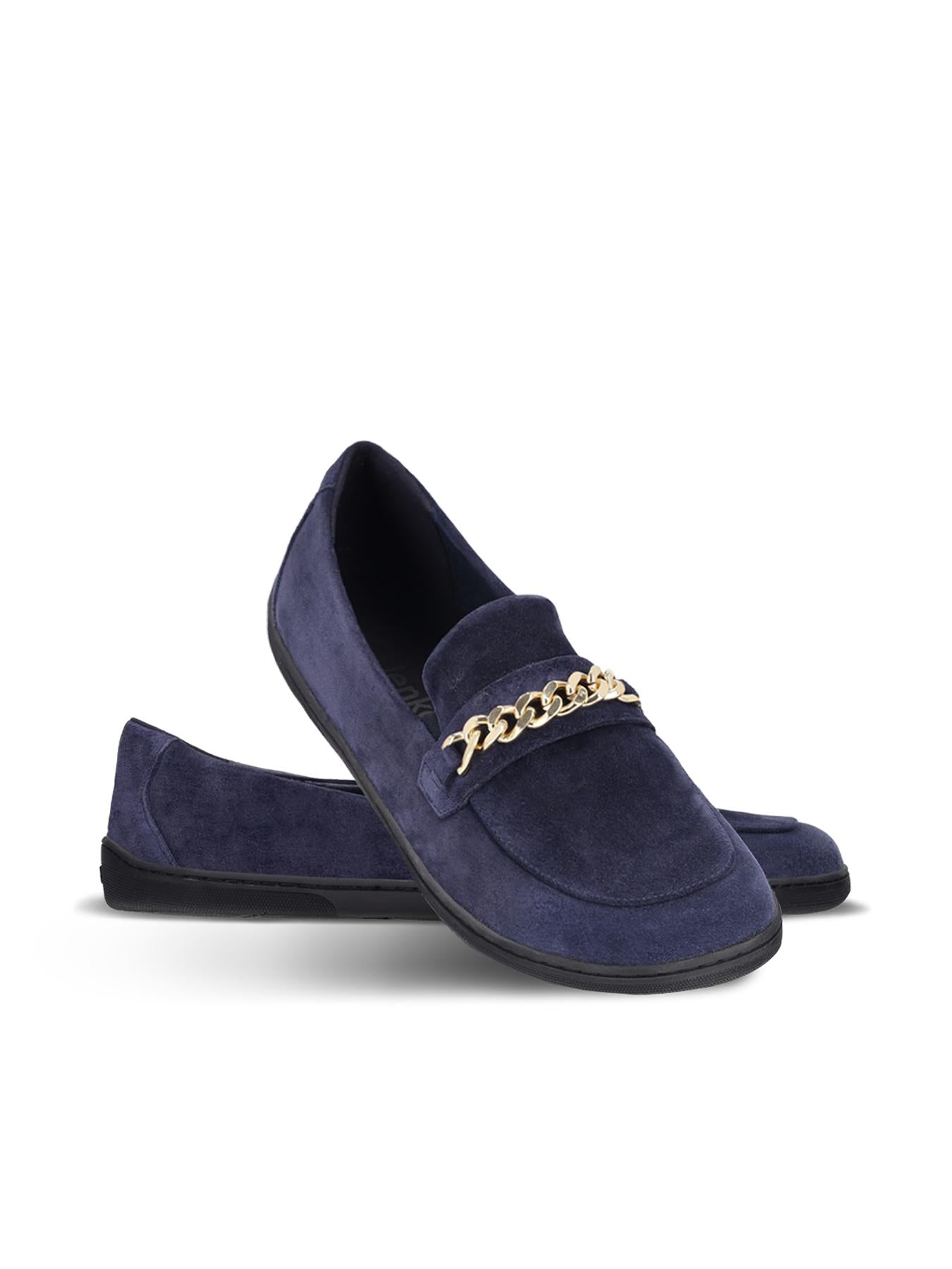 Be Lenka - Prestage Navy & Gold - Mocasines barefoot