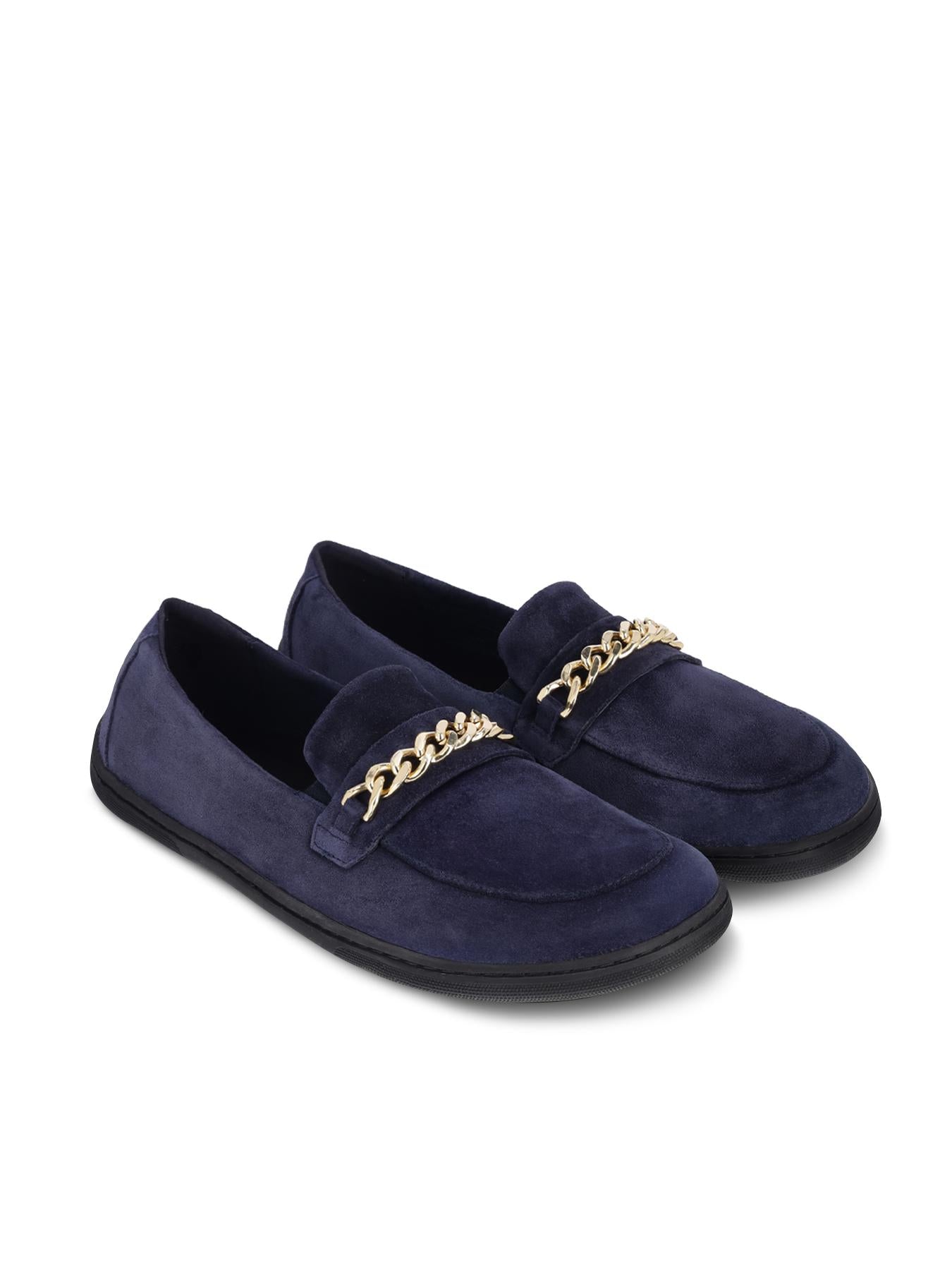 Be Lenka - Prestage Navy & Gold - Mocasines barefoot