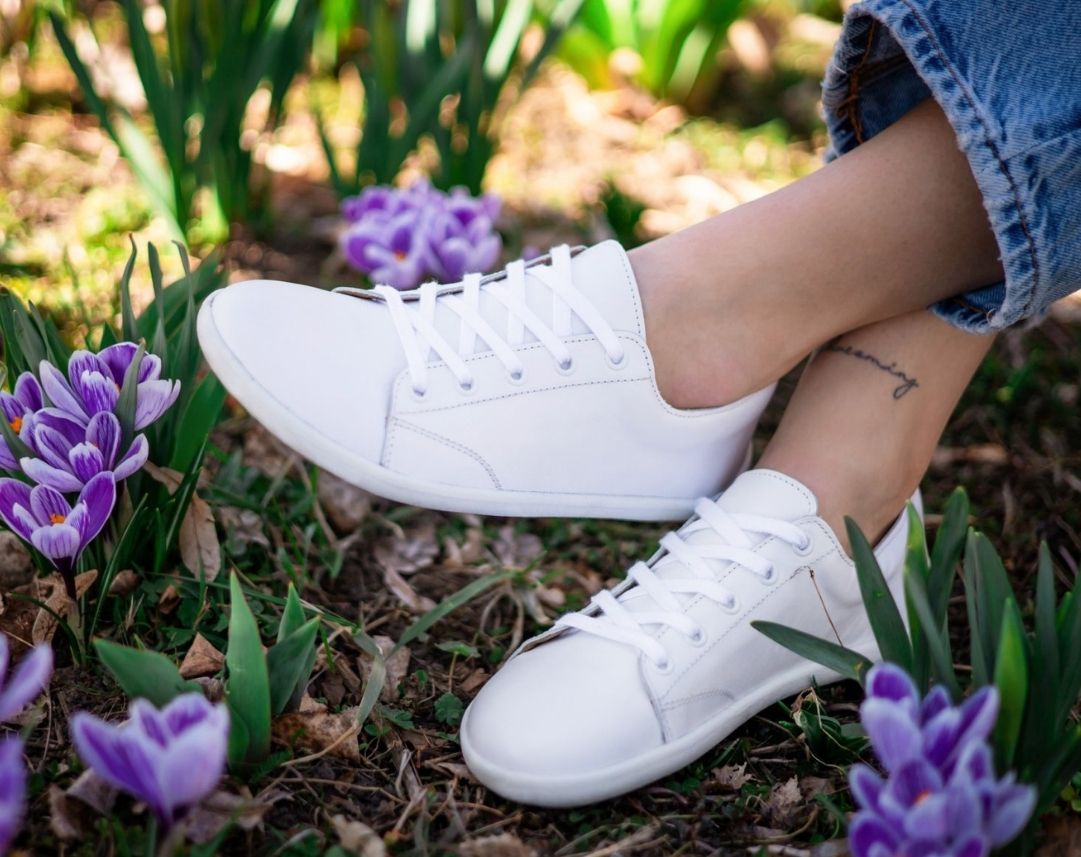 Be Lenka - Prime 2.0 White - Deportivas barefoot