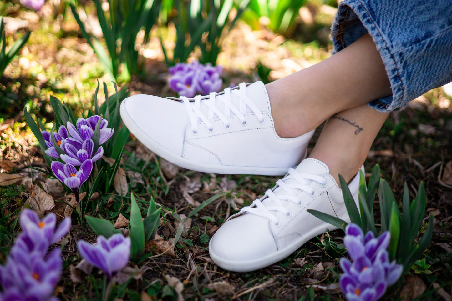 Be Lenka - Prime 2.0 White - Deportivas barefoot