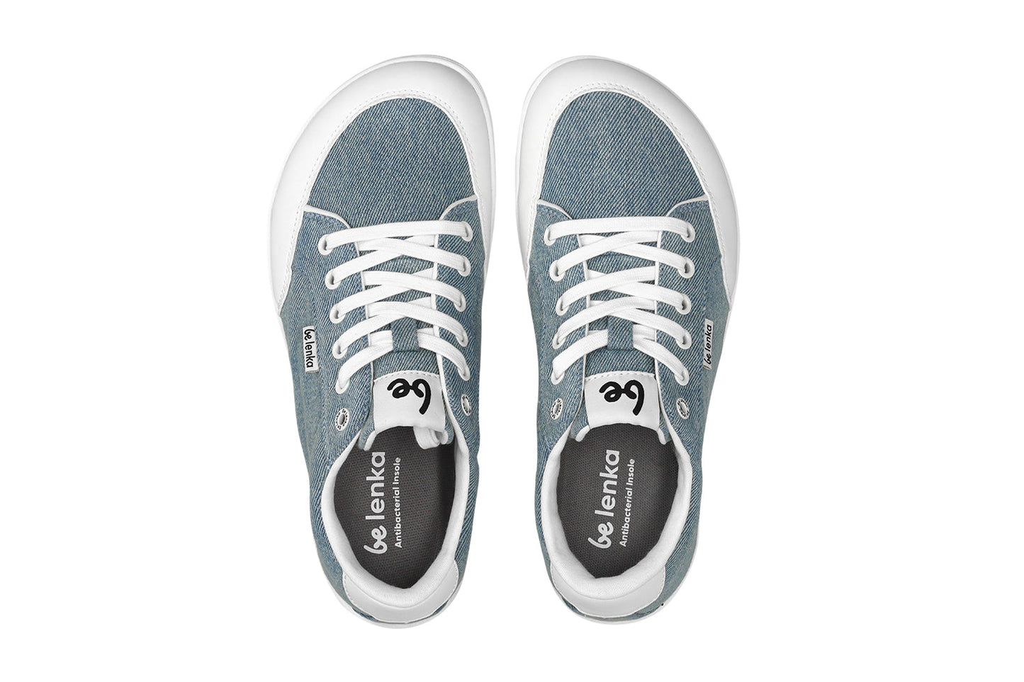 Be Lenka - Rebound Denim Light Blue - Lonetas barefoot-Be Lenka-Cacles Barefoot-Tienda de calzado barefoot respetuoso minimalista