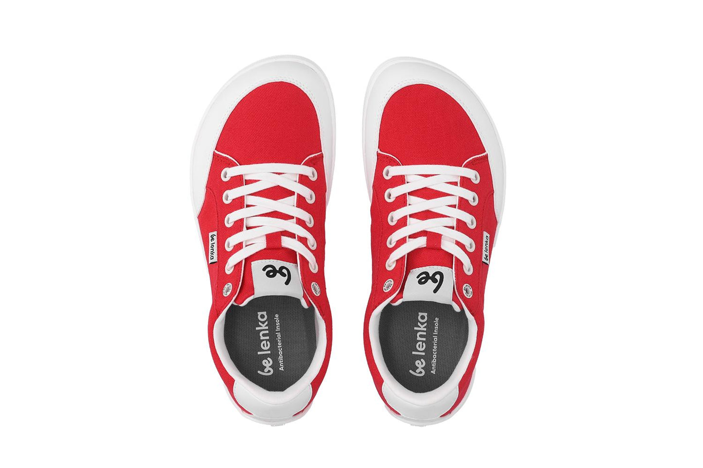 Be Lenka - Rebound Red & White - Lonetas barefoot