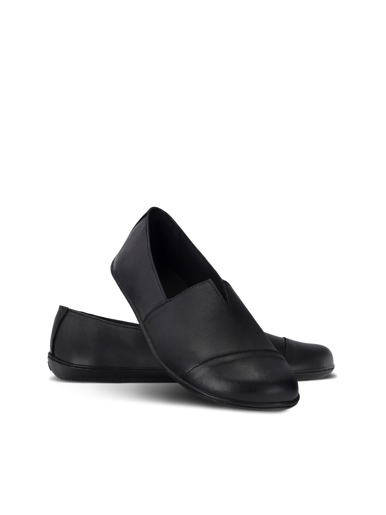 Be Lenka - Rosaluna All Black - Mocasines barefoot-Be Lenka-Cacles Barefoot-Tienda de calzado barefoot respetuoso minimalista