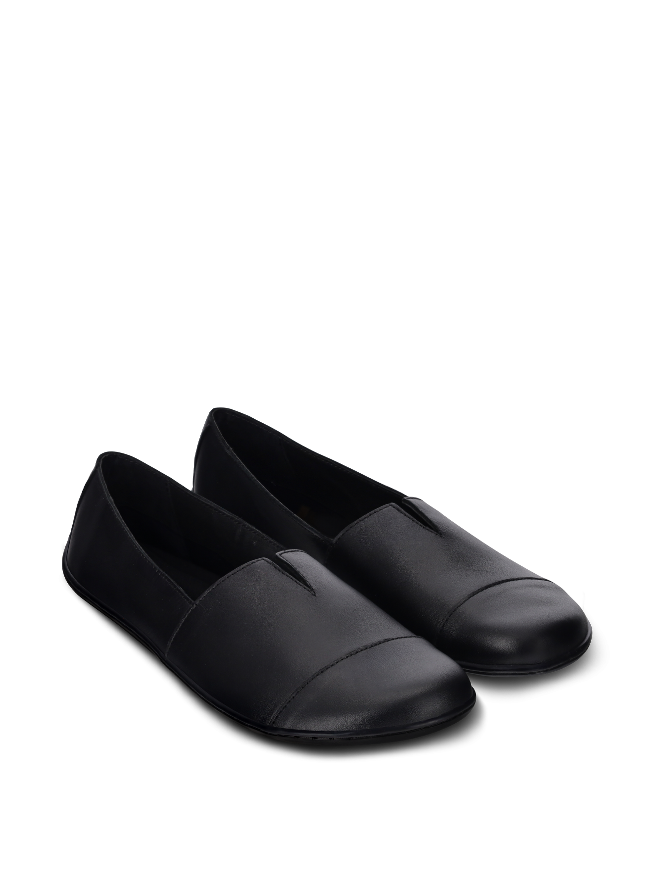 Be Lenka - Rosaluna All Black - Mocasines barefoot-Be Lenka-Cacles Barefoot-Tienda de calzado barefoot respetuoso minimalista