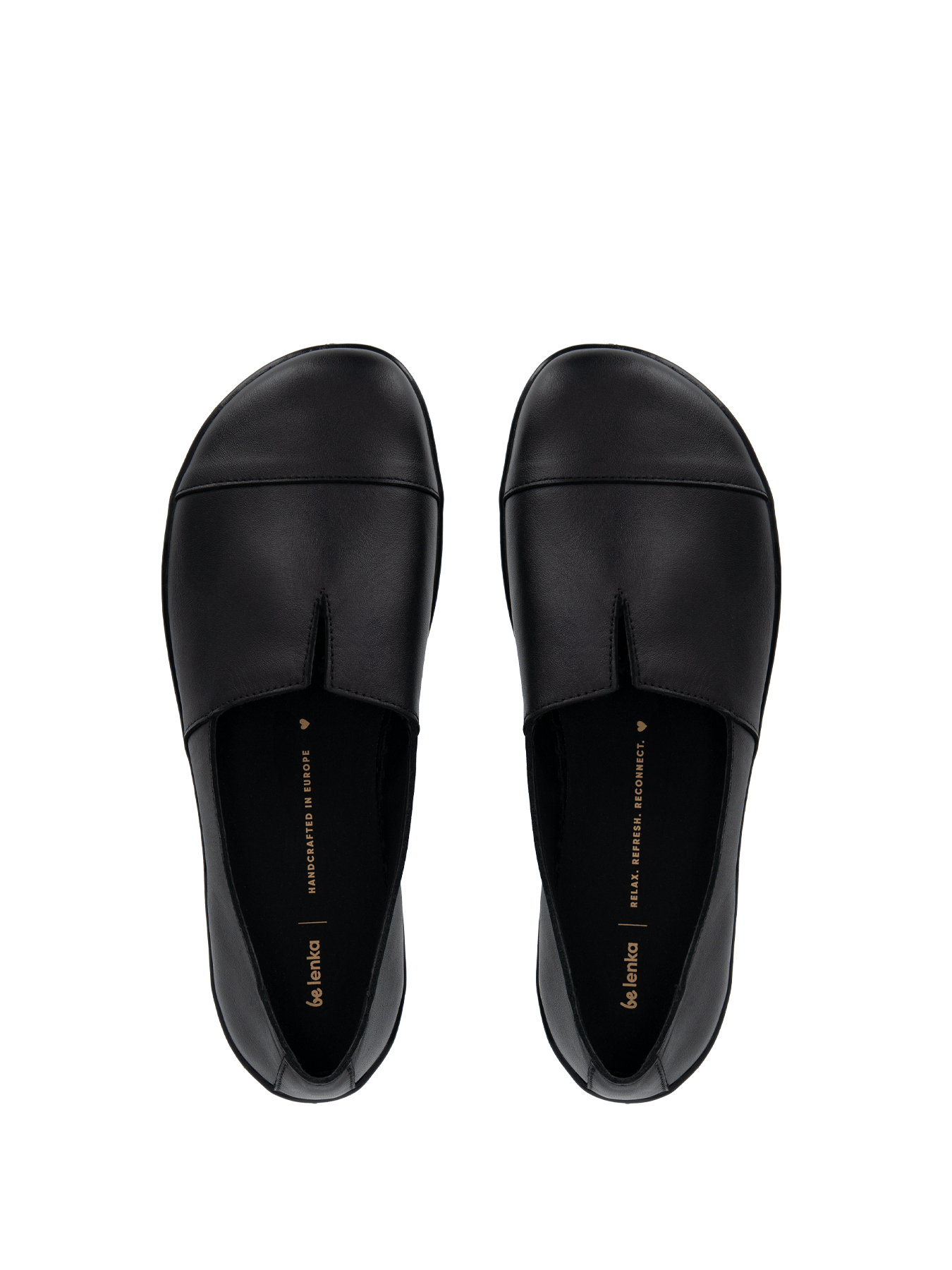 Be Lenka - Rosaluna All Black - Mocasines barefoot-Be Lenka-Cacles Barefoot-Tienda de calzado barefoot respetuoso minimalista