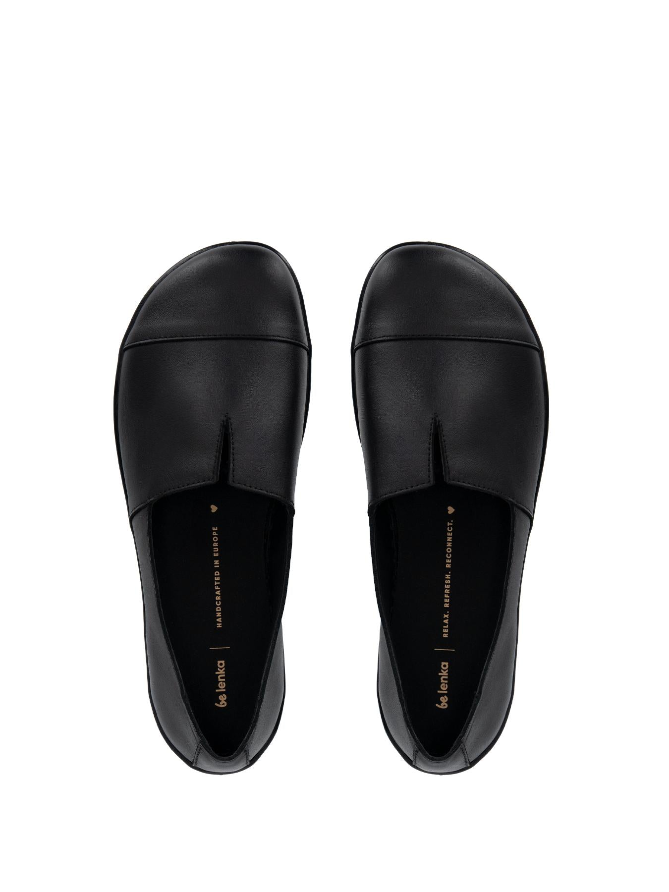 Be Lenka - Rosaluna All Black - Mocasines barefoot