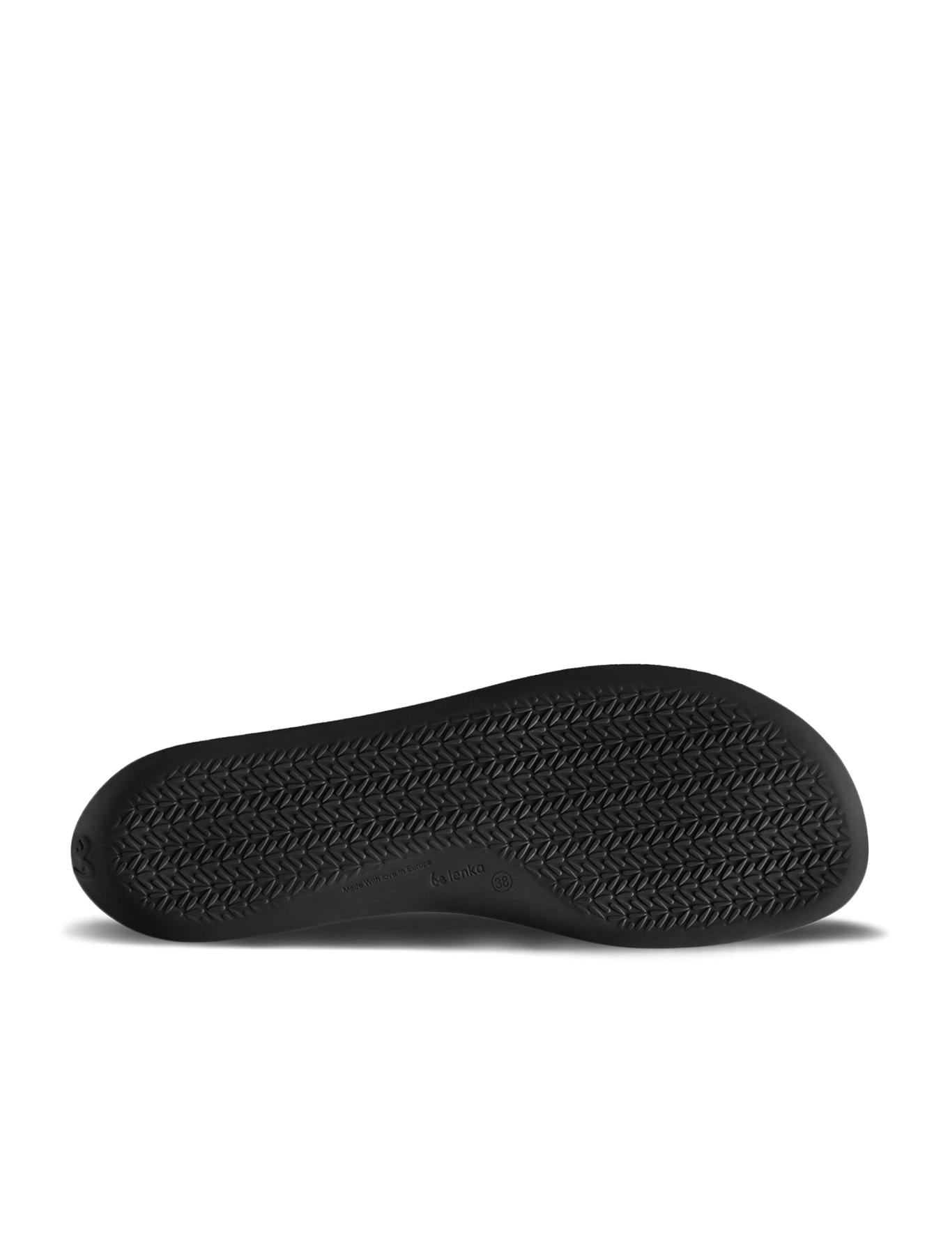 Be Lenka - Rosaluna All Black - Mocasines barefoot
