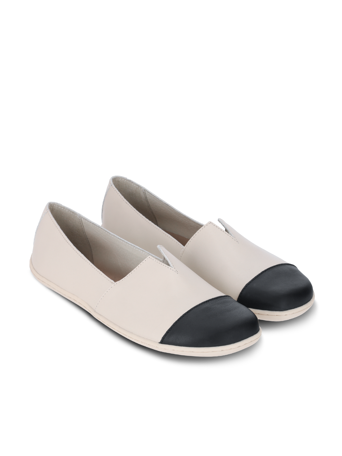 Be Lenka - Rosaluna Light Beige - Mocasines barefoot-Be Lenka-Cacles Barefoot-Tienda de calzado barefoot respetuoso minimalista