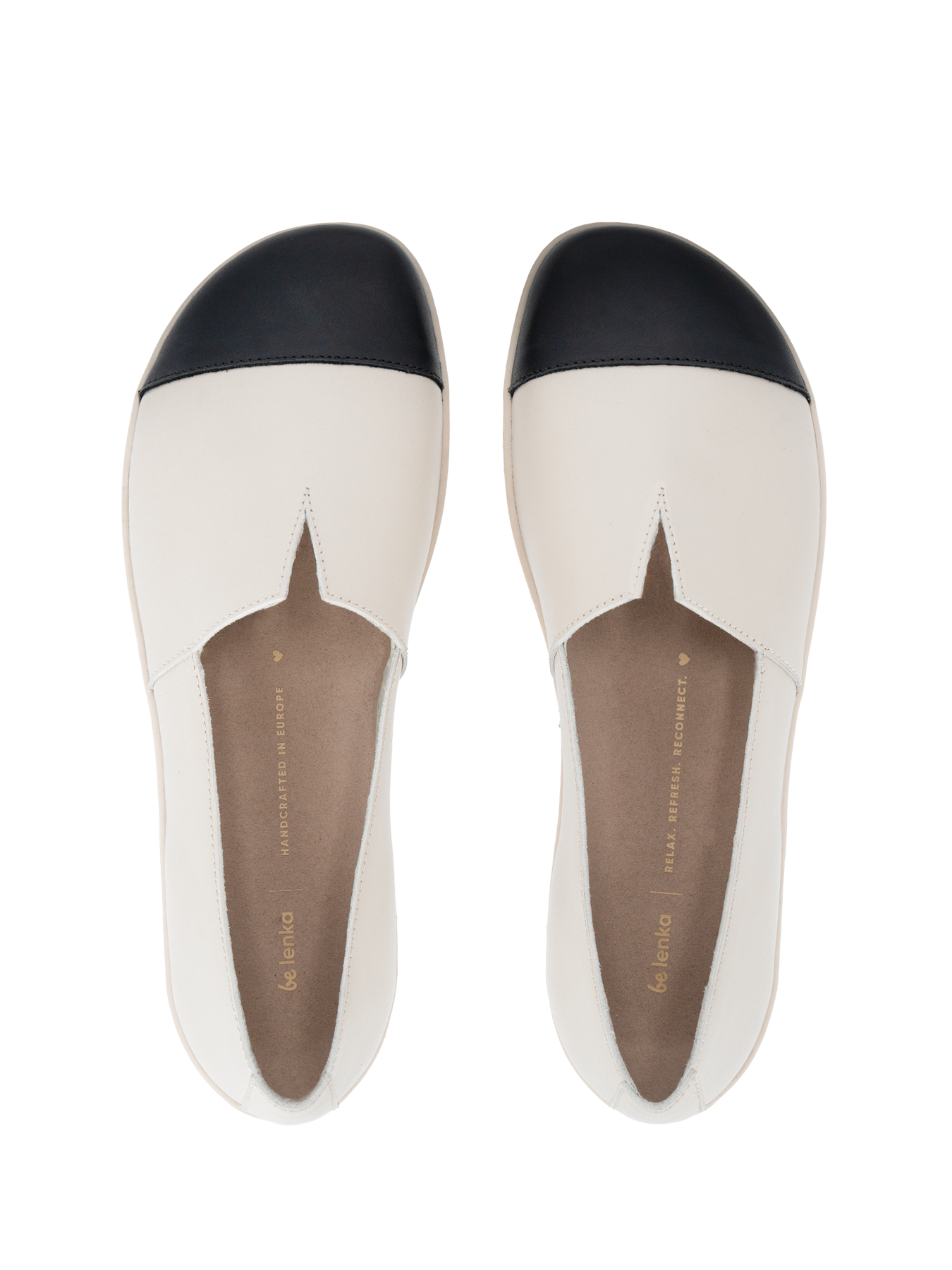 Be Lenka - Rosaluna Light Beige - Mocasines barefoot-Be Lenka-Cacles Barefoot-Tienda de calzado barefoot respetuoso minimalista
