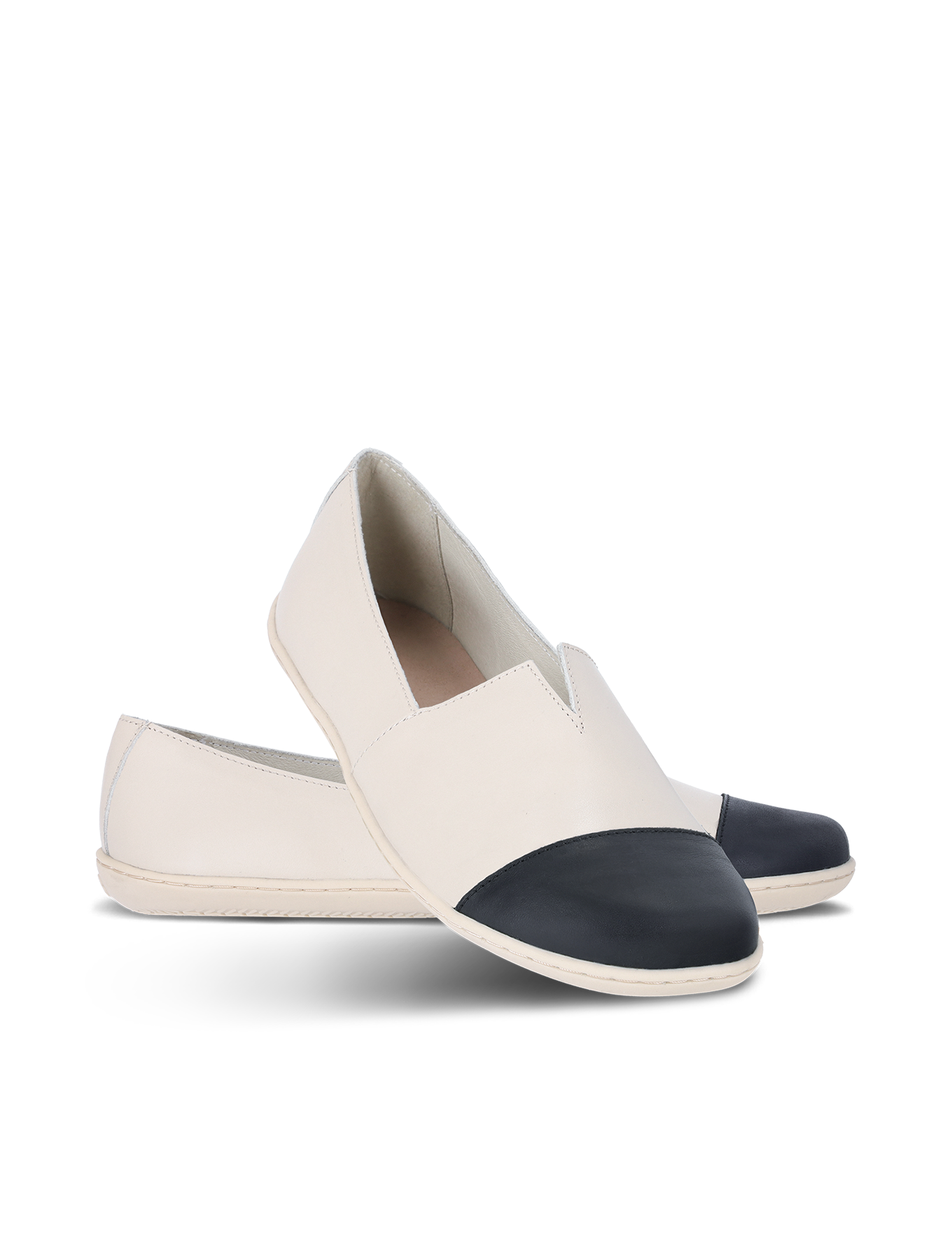 Be Lenka - Rosaluna Light Beige - Mocasines barefoot-Be Lenka-Cacles Barefoot-Tienda de calzado barefoot respetuoso minimalista