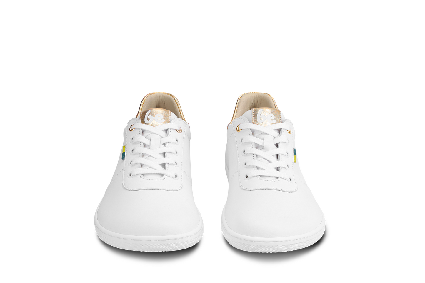 Be Lenka - Royale White & Gold - Depotivas barefoot-Be Lenka-Cacles Barefoot-Tienda de calzado barefoot respetuoso minimalista