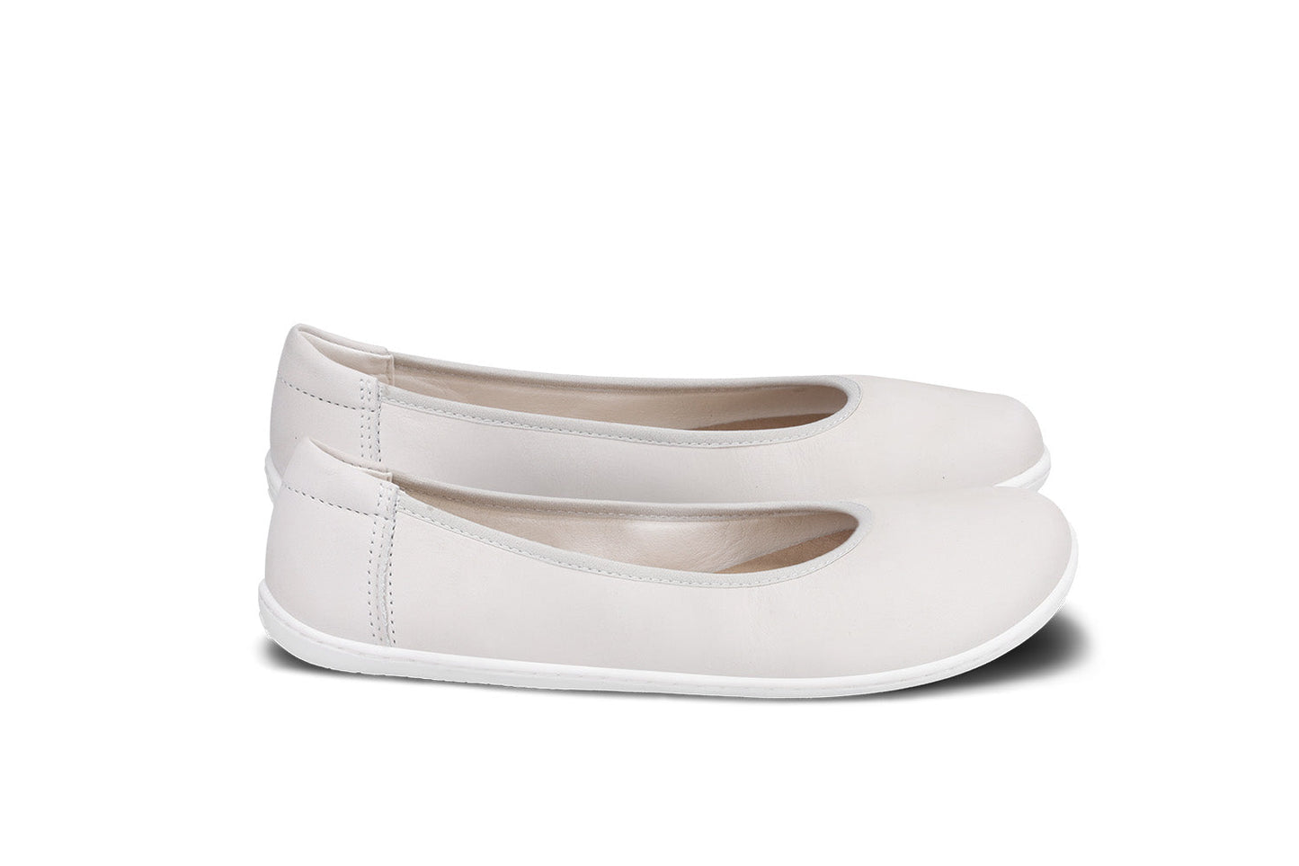 Be Lenka - Sophie All Chalk White - Bailarinas barefoot-Be Lenka-Cacles Barefoot-Tienda de calzado barefoot respetuoso minimalista