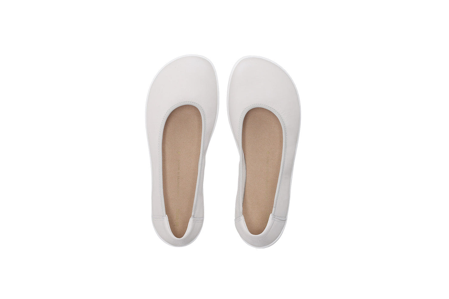 Be Lenka - Sophie All Chalk White - Bailarinas barefoot-Be Lenka-Cacles Barefoot-Tienda de calzado barefoot respetuoso minimalista
