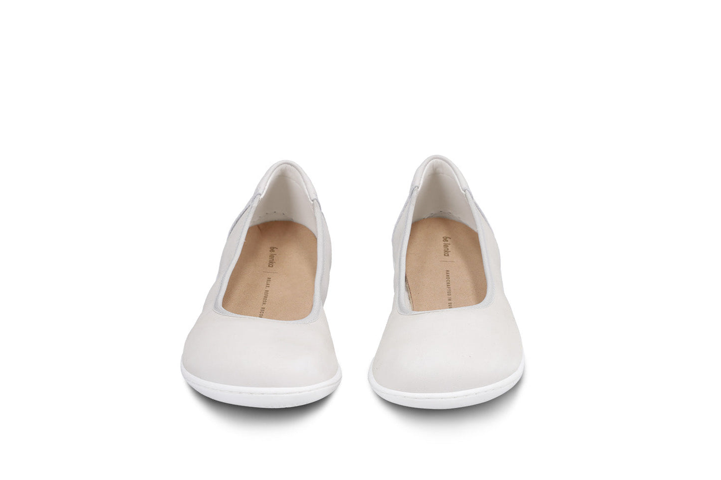 Be Lenka - Sophie All Chalk White - Bailarinas barefoot-Be Lenka-Cacles Barefoot-Tienda de calzado barefoot respetuoso minimalista