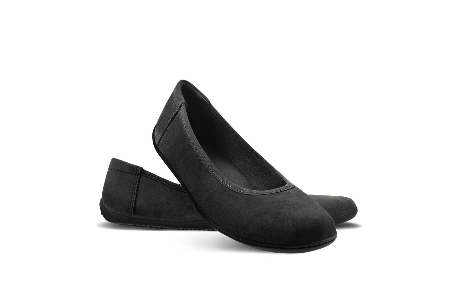 Be Lenka - Sophie Matt Black - Bailarinas barefoot-Be Lenka-Cacles Barefoot-Tienda de calzado barefoot respetuoso minimalista