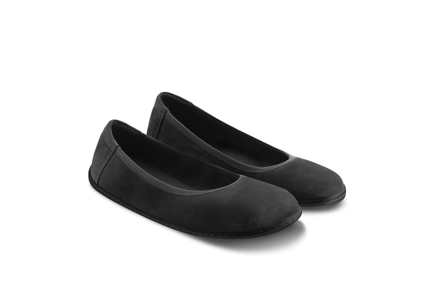 Be Lenka - Sophie Matt Black - Bailarinas barefoot-Be Lenka-Cacles Barefoot-Tienda de calzado barefoot respetuoso minimalista