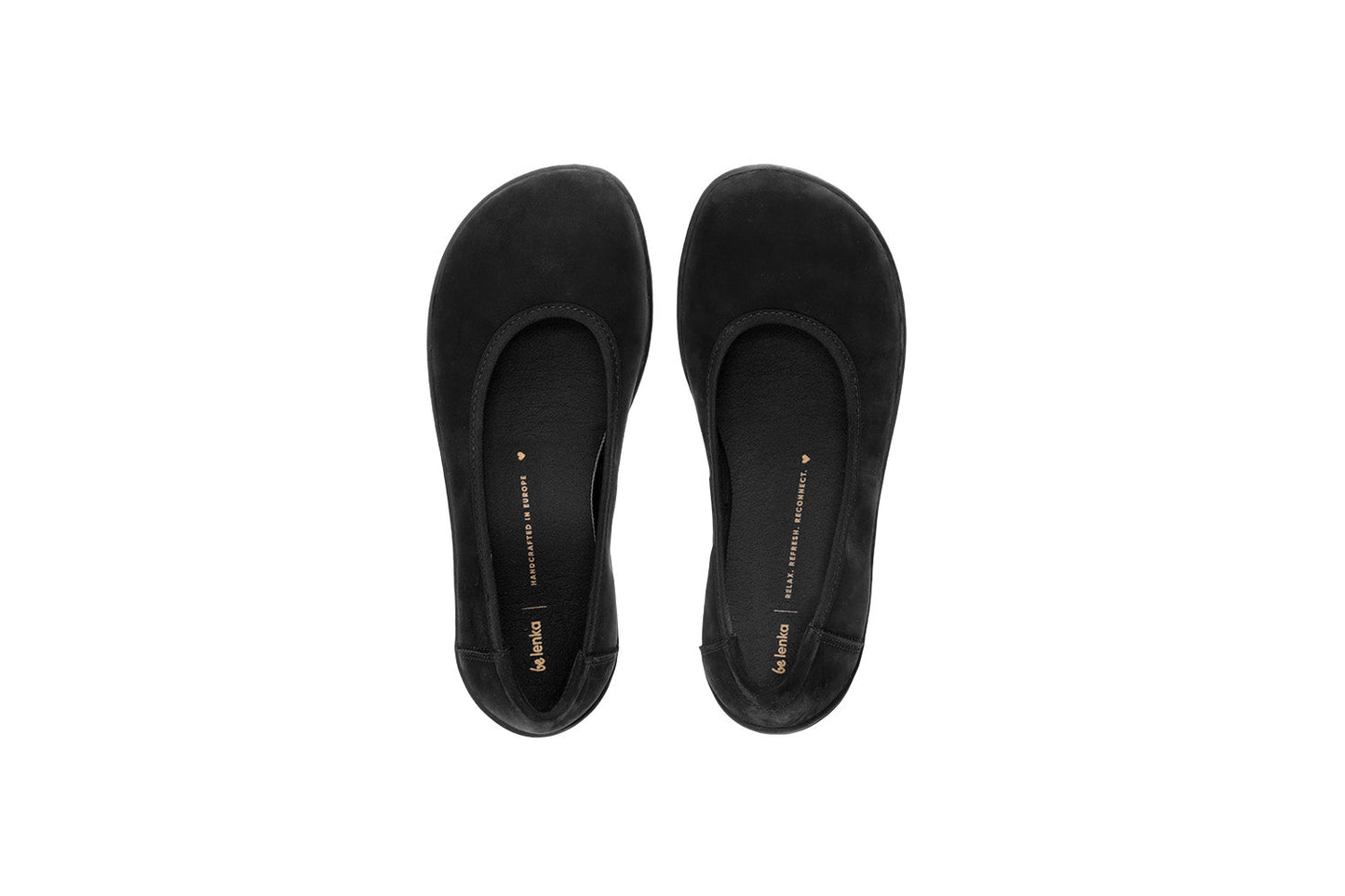 Be Lenka - Sophie Matt Black - Bailarinas barefoot-Be Lenka-Cacles Barefoot-Tienda de calzado barefoot respetuoso minimalista