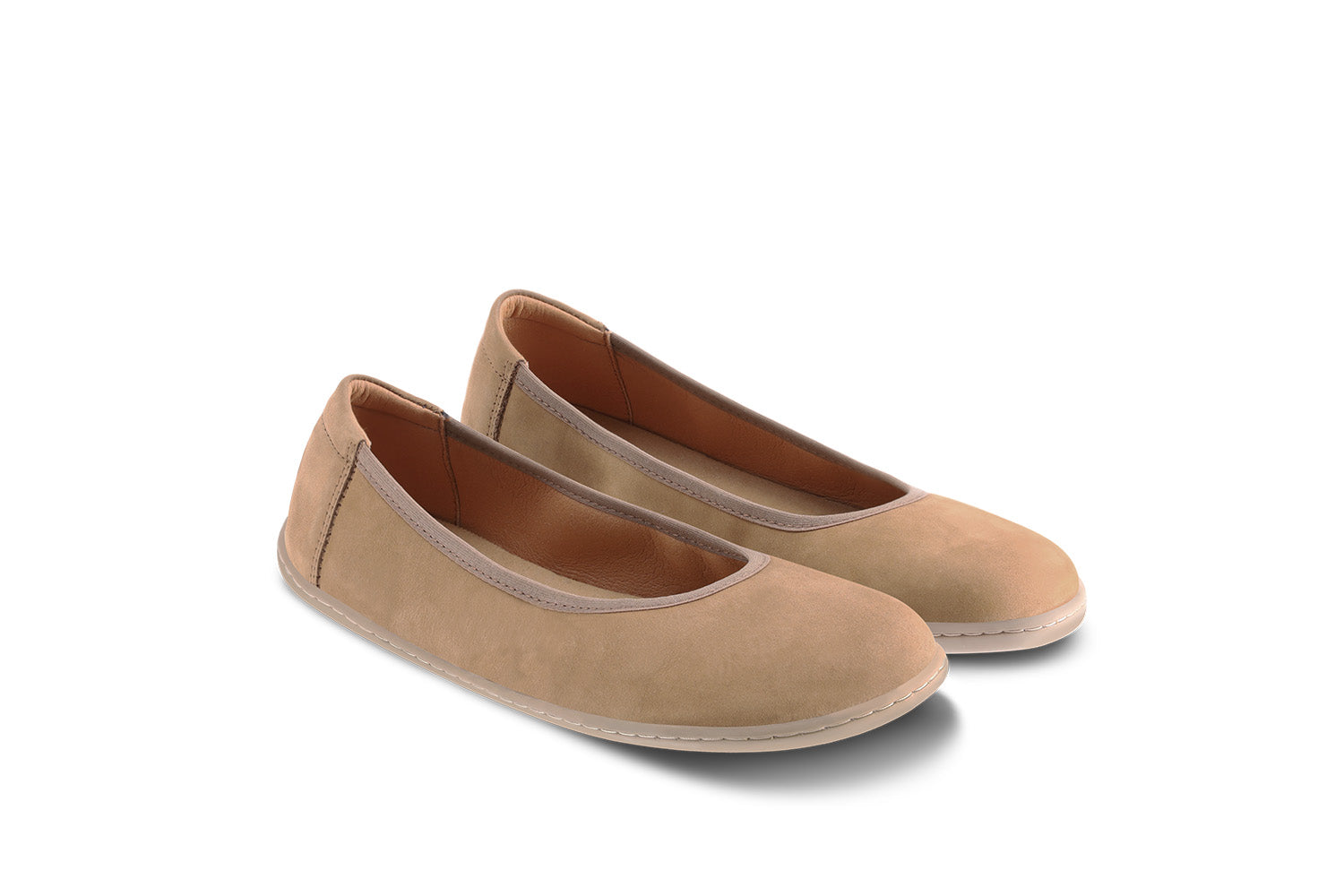 Be Lenka - Sophie Toffee Brown - Bailarinas barefoot