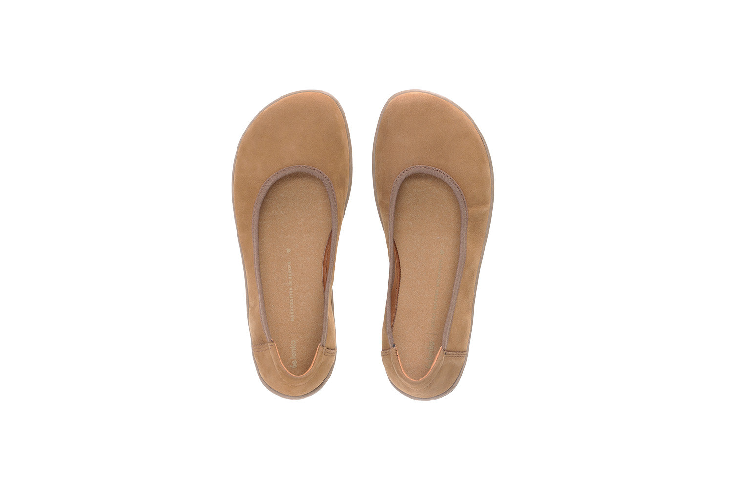 Be Lenka - Sophie Toffee Brown - Bailarinas barefoot