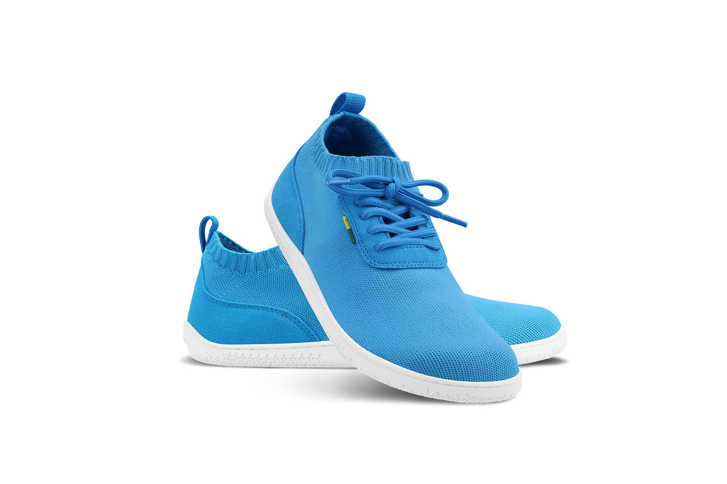 Be Lenka - Stride Blue & White - Deportivas barefoot-Be Lenka-Cacles Barefoot-Tienda de calzado barefoot respetuoso minimalista